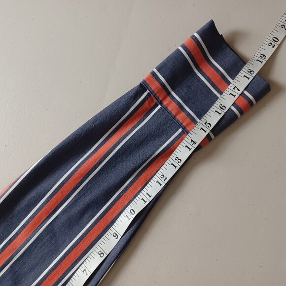 Forever 21 Striped Shirt Dress - Picture 13 of 16